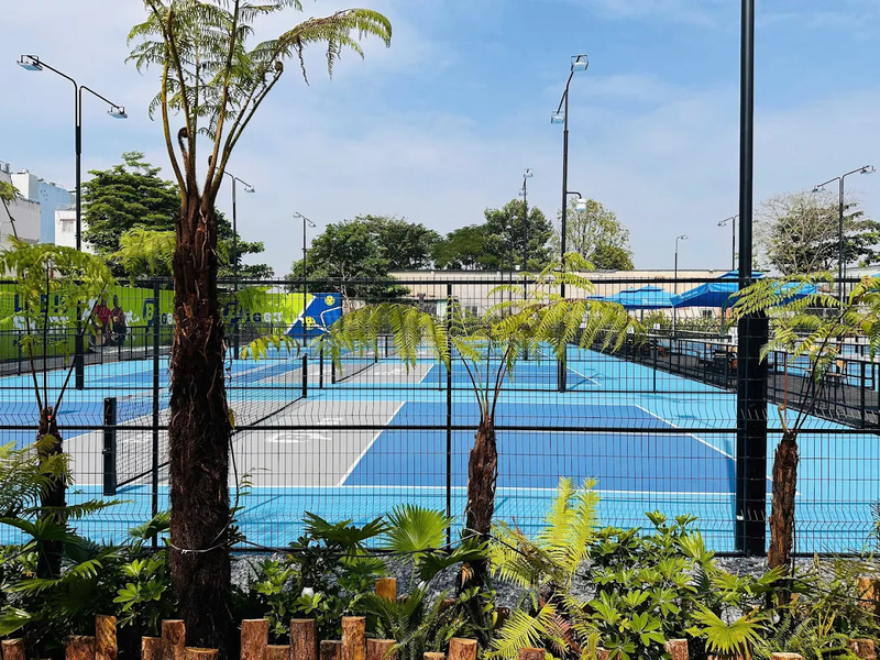 Review 7 sân pickleball Gò Vấp đáng thử nhất 5