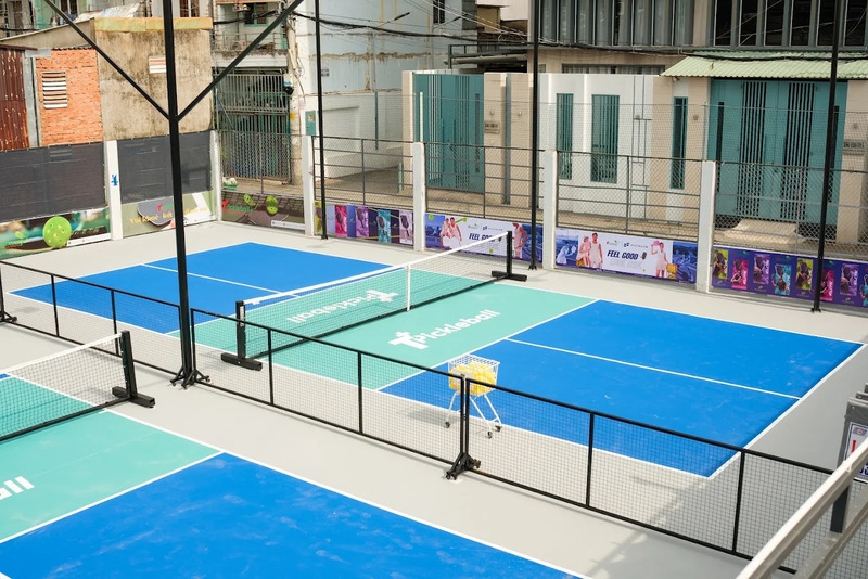 Review 7 sân pickleball Gò Vấp đáng thử nhất 6