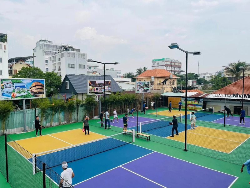 Review 7 sân pickleball Gò Vấp đáng thử nhất 7