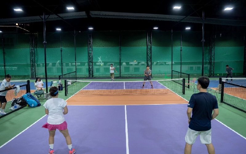 Top 6 sân pickleball Quận 1 chất lượng không thể bỏ qua 3