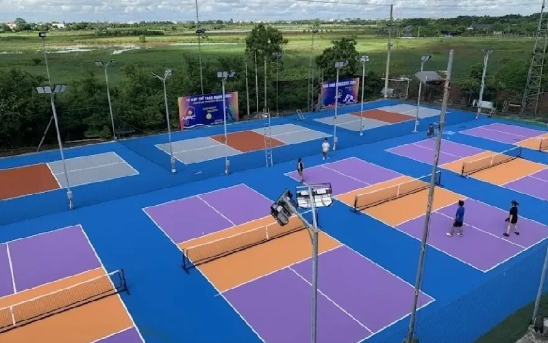 Top 6 sân pickleball Quận 1 chất lượng không thể bỏ qua 4