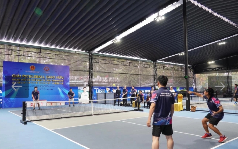 Top 6 sân pickleball Quận 1 chất lượng không thể bỏ qua 5