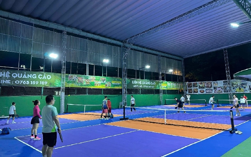 Top 6 sân pickleball Quận 1 chất lượng không thể bỏ qua 6