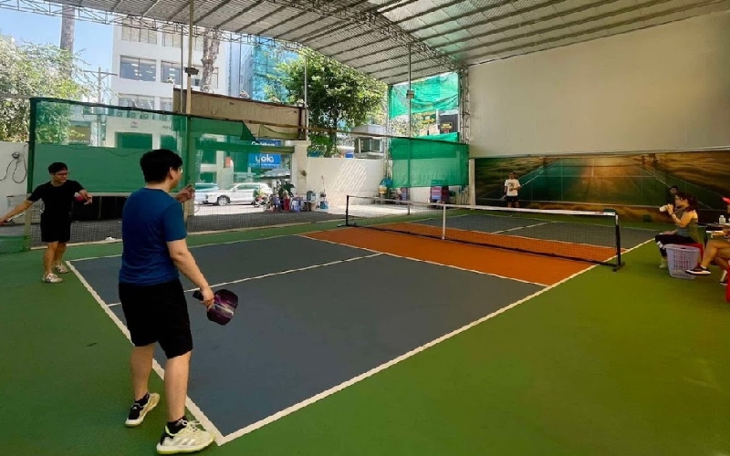 Top 6 sân pickleball Quận 1 chất lượng không thể bỏ qua 7