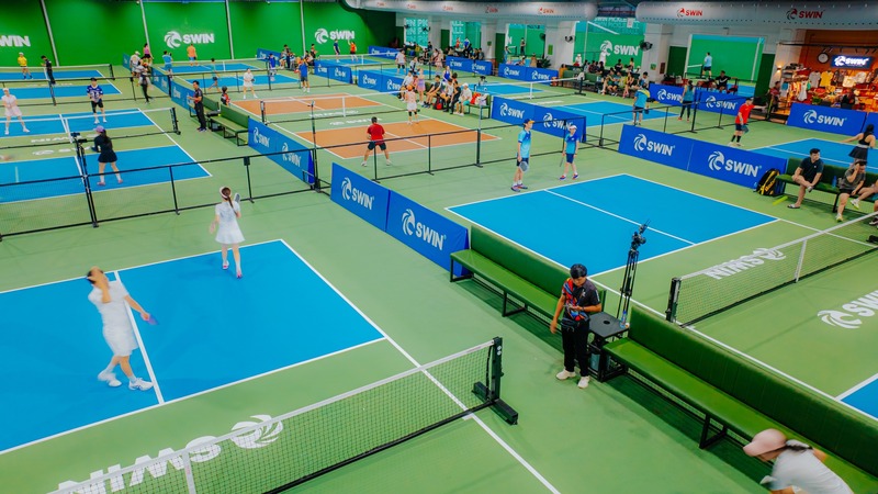 Top 5 sân pickleball quận 10 chất lượng tốt, giá phải chăng 2