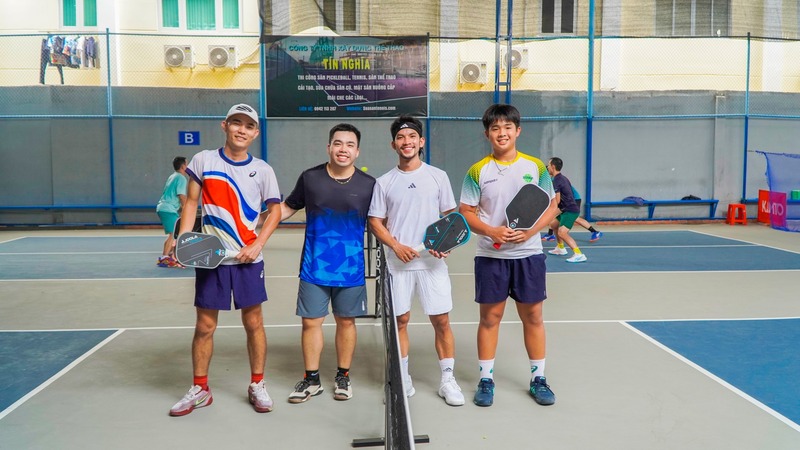 Top 5 sân pickleball quận 10 chất lượng tốt, giá phải chăng 4