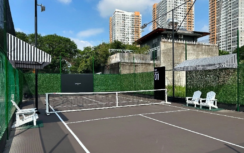 Top 9 sân pickleball Quận 2 đẳng cấp, giá hợp lý 2