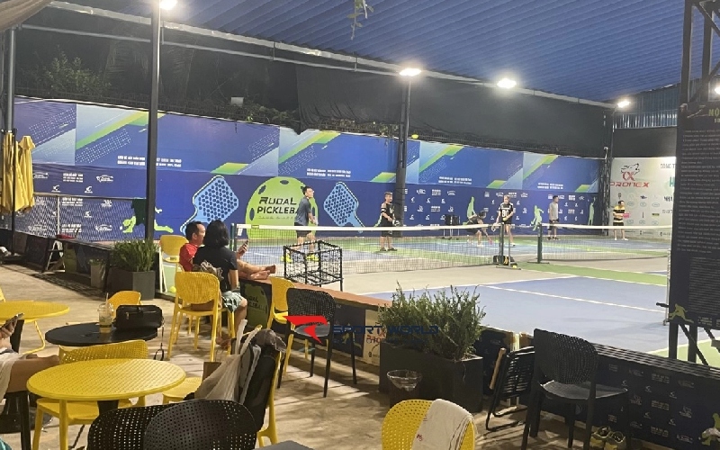 Top 9 sân pickleball Quận 2 đẳng cấp, giá hợp lý 3