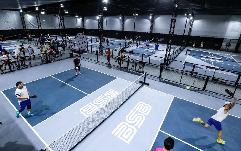 Top 9 sân pickleball Quận 2 đẳng cấp, giá hợp lý 5