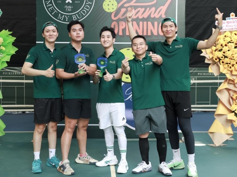 10 sân pickleball Quận 3 gần trung tâm, dễ đặt lịch 6