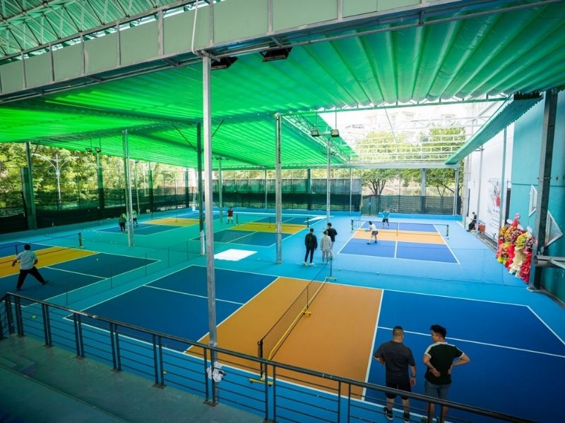 10 sân pickleball Quận 3 gần trung tâm, dễ đặt lịch 3