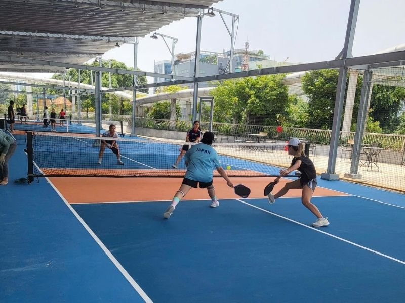 10 sân pickleball Quận 3 gần trung tâm, dễ đặt lịch 5