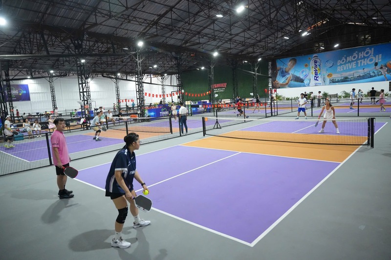 Top 5 sân Pickleball Quận 4 chất lượng, cập nhật mới nhất 2