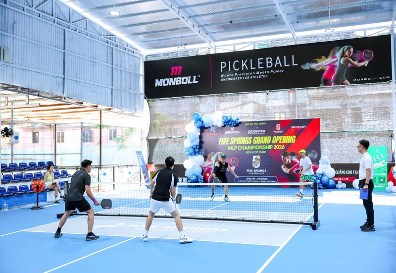 Top 5 sân Pickleball Quận 4 chất lượng, cập nhật mới nhất 4