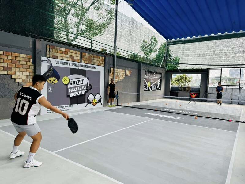 TOP 4 sân Pickleball Quận 5 chất lượng, hiện đại cho các tay vợt 2
