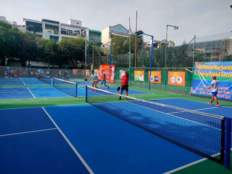 Khám phá 4 sân Pickleball quận 6 với những trải nghiệm thực tế 4
