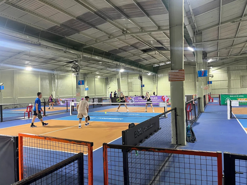 Review 15 sân pickleball Quận 7 với trải nghiệm thực tế, dễ chọn sân phù hợp 5