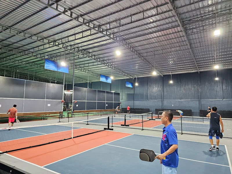 Review 15 sân pickleball Quận 7 với trải nghiệm thực tế, dễ chọn sân phù hợp 6
