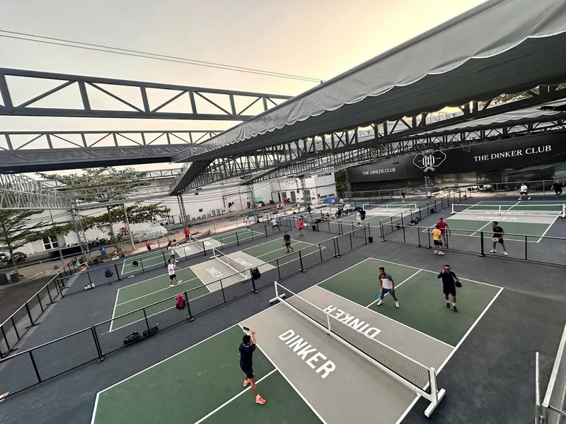 Review 15 sân pickleball Quận 7 với trải nghiệm thực tế, dễ chọn sân phù hợp 8