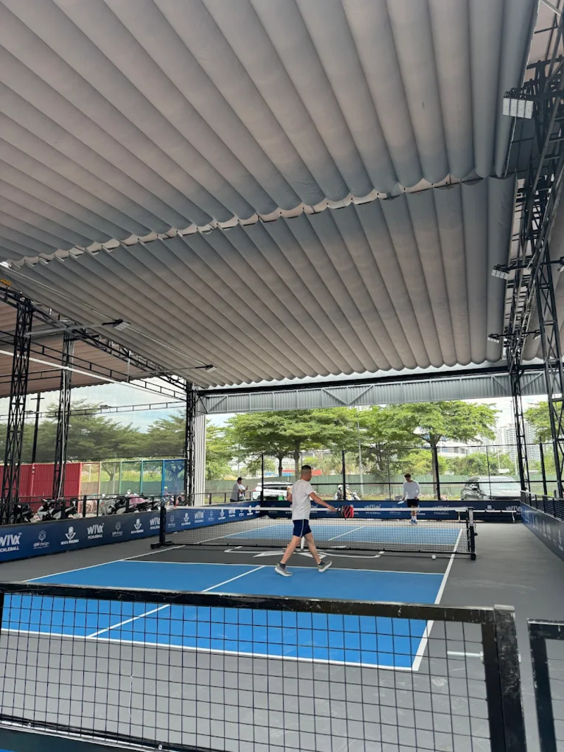 Review 15 sân pickleball Quận 7 với trải nghiệm thực tế, dễ chọn sân phù hợp 9