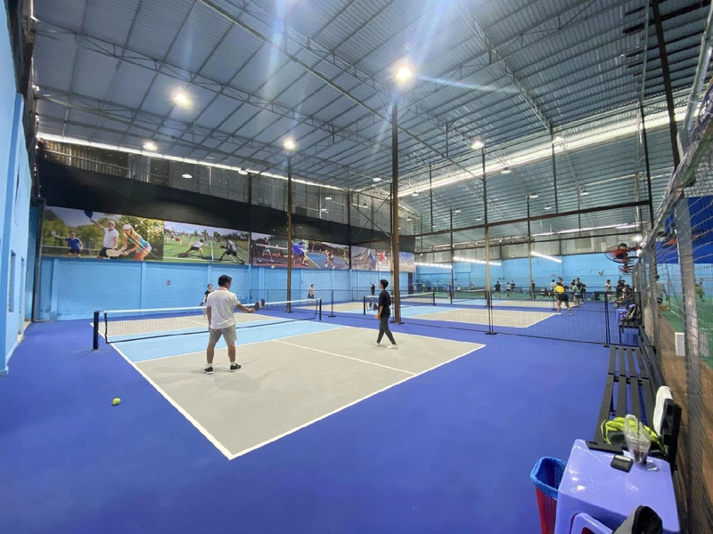 Review 7 sân Pickleball Quận Tân Phú chất lượng ổn, giá tốt nhất 3