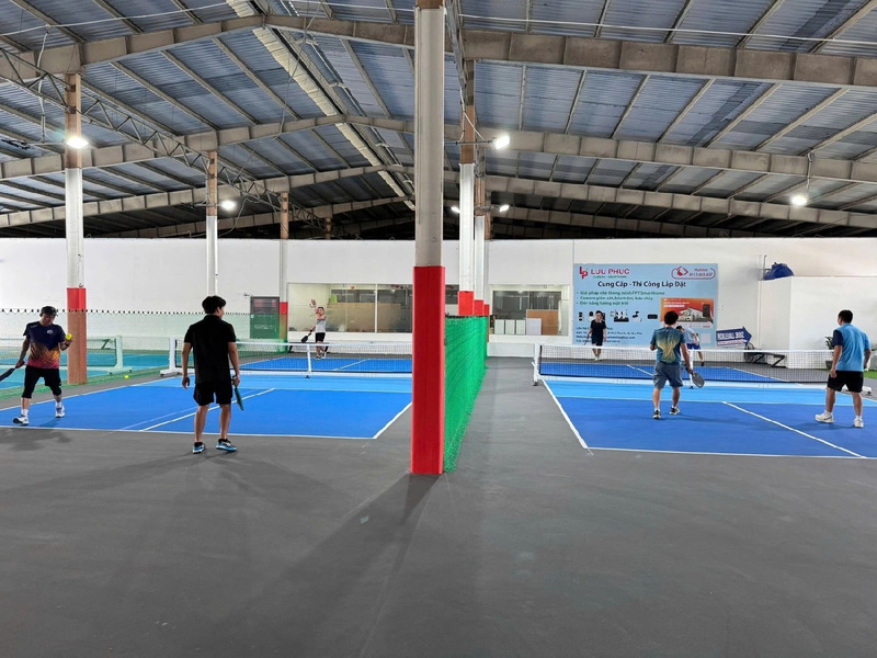 Review 7 sân Pickleball Quận Tân Phú chất lượng ổn, giá tốt nhất 4