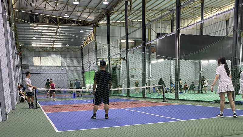 Review 7 sân Pickleball Quận Tân Phú chất lượng ổn, giá tốt nhất 5