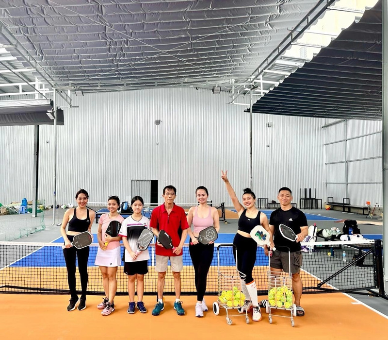 Review 7 sân Pickleball Quận Tân Phú chất lượng ổn, giá tốt nhất 6