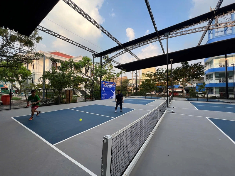 Review 7 sân Pickleball Quận Tân Phú chất lượng ổn, giá tốt nhất 7