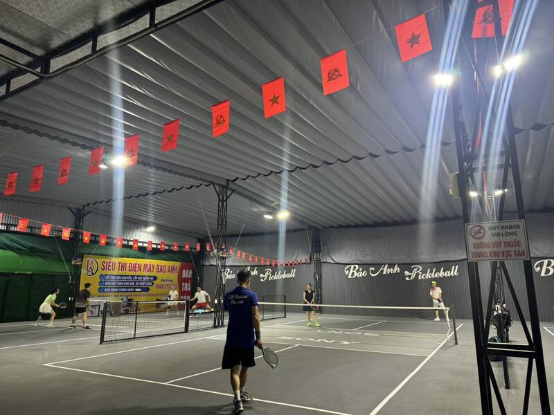 Top 8 sân Pickleball Thủ Đức đầu tư quy mô và chất lượng 2
