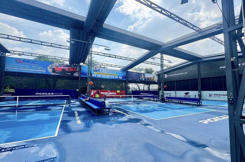 Top 8 sân Pickleball Thủ Đức đầu tư quy mô và chất lượng 8