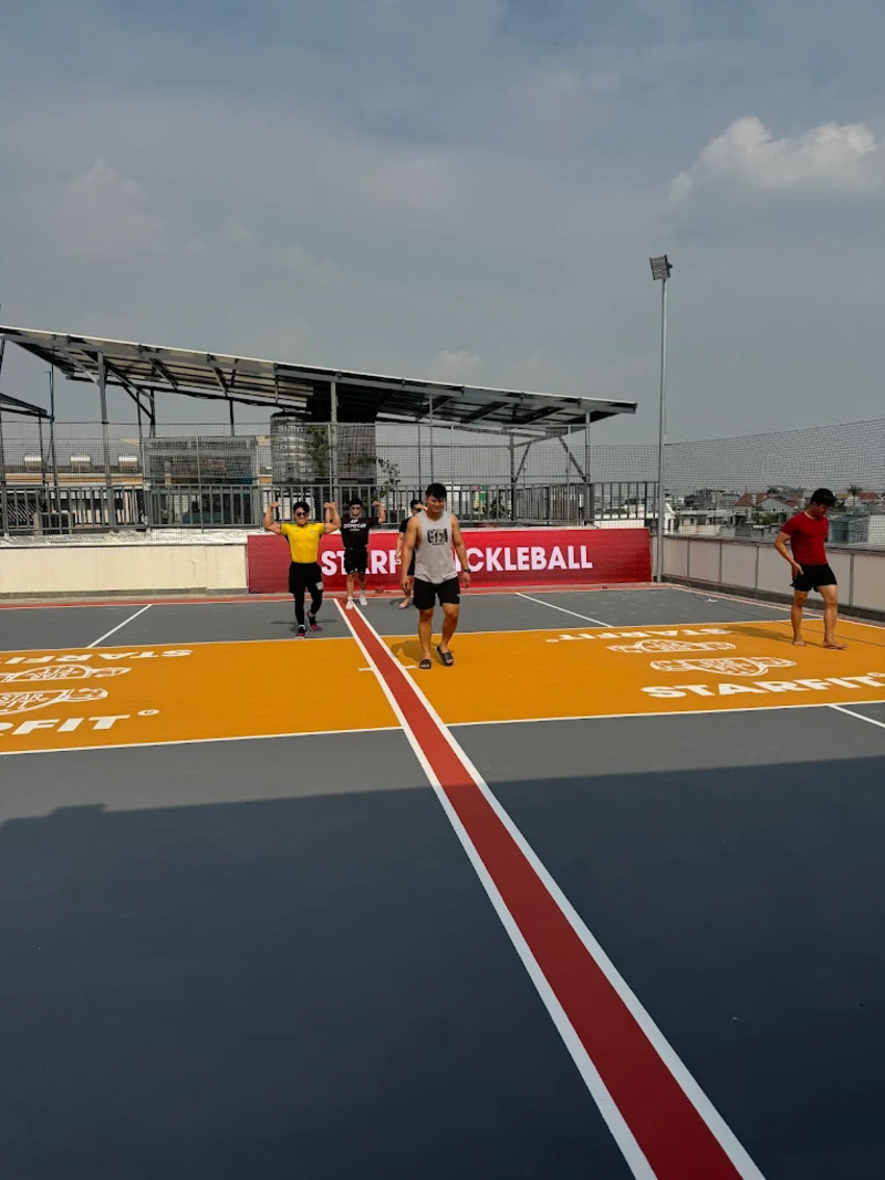 Top 8 sân Pickleball Thủ Đức đầu tư quy mô và chất lượng 9