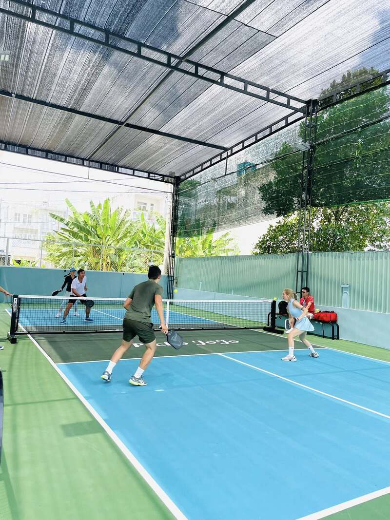 Top 8 sân Pickleball Thủ Đức đầu tư quy mô và chất lượng 6