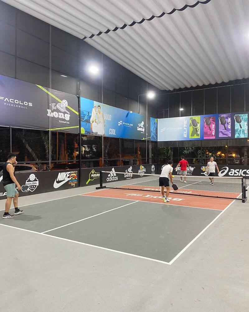 Top 8 sân Pickleball Thủ Đức đầu tư quy mô và chất lượng 5