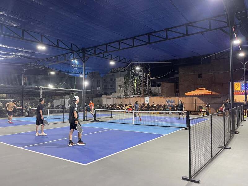 Top 8 sân Pickleball Thủ Đức đầu tư quy mô và chất lượng 7