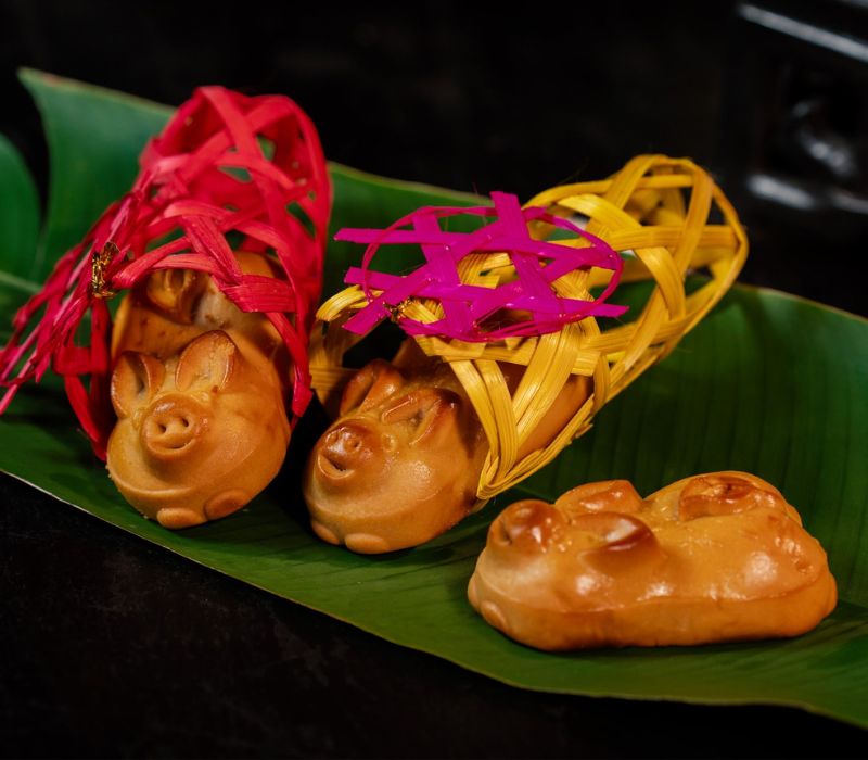 Săn tìm bánh trung thu con heo ở Hà Nội và Sài Gòn