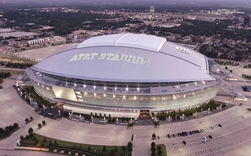 Khám phá sân vận động AT&T đăng cai nhiều trận World Cup 2026 2