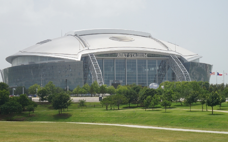 Khám phá sân vận động AT&T đăng cai nhiều trận World Cup 2026 4