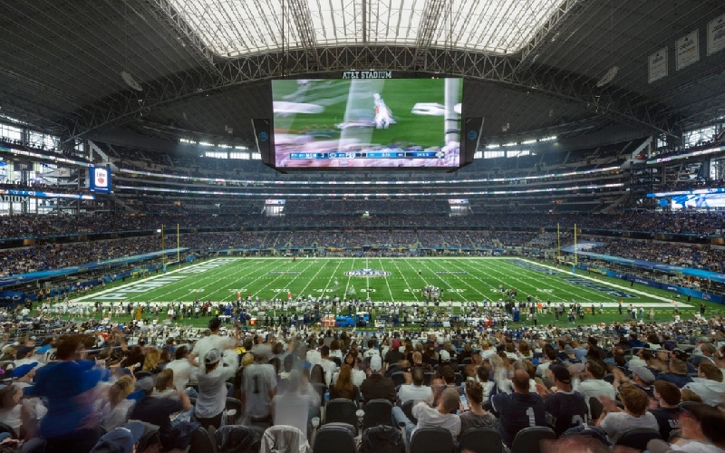 Khám phá sân vận động AT&T đăng cai nhiều trận World Cup 2026 6