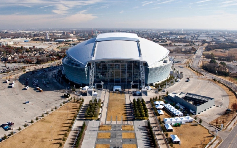 Khám phá sân vận động AT&T đăng cai nhiều trận World Cup 2026 8