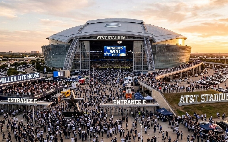Khám phá sân vận động AT&T đăng cai nhiều trận World Cup 2026 9