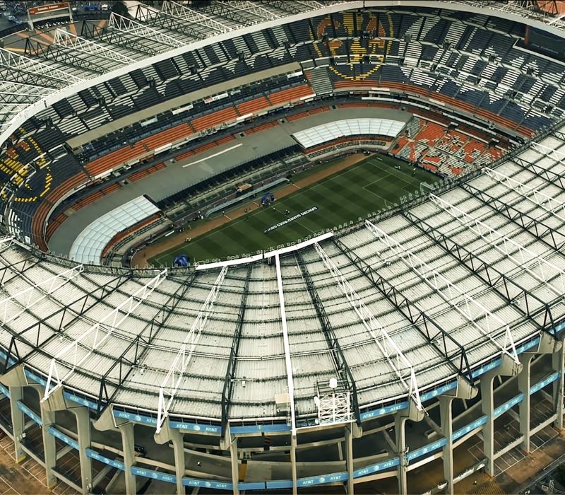 Sân vận động Azteca: Hành trình đến 'Thánh đường' bất tử của World Cup 2026 6