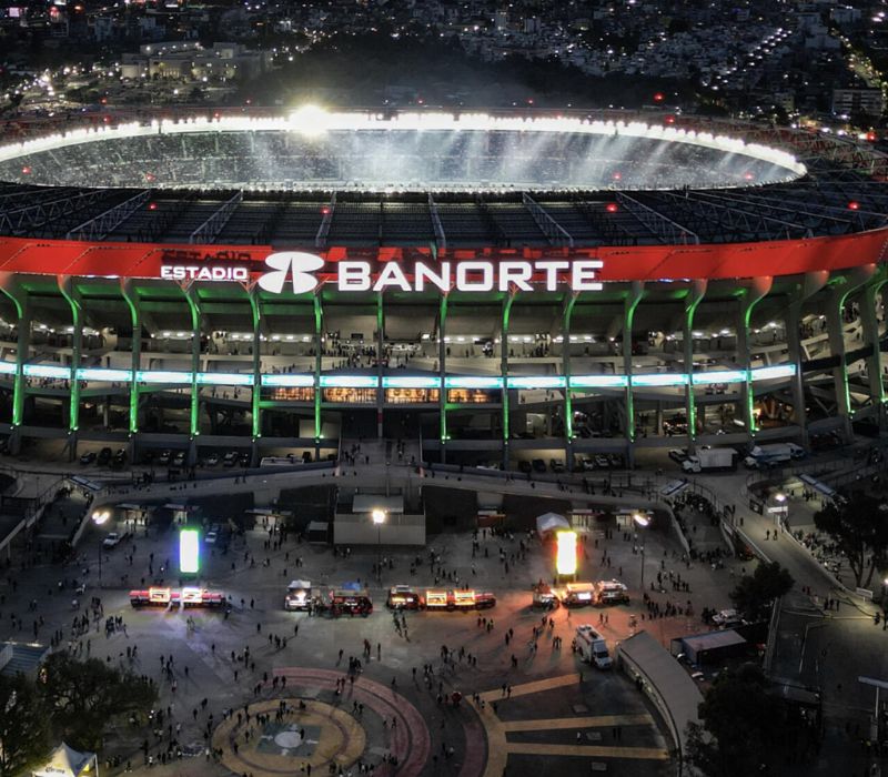 Sân vận động Azteca: Hành trình đến 'Thánh đường' bất tử của World Cup 2026 2