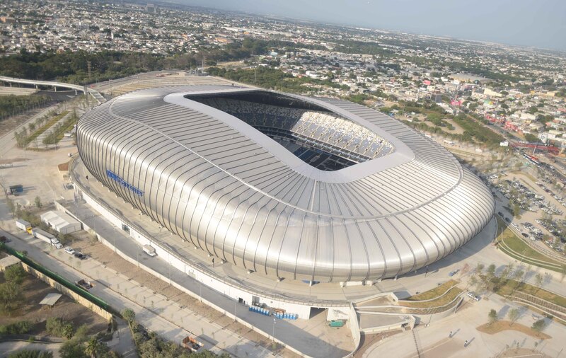 Sân vận động BBVA, kiệt tác kiến trúc đã sẵn sàng cho World Cup 2026 2