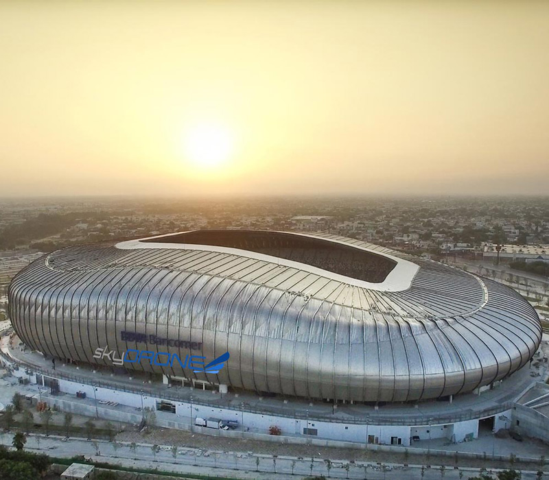 Sân vận động BBVA, kiệt tác kiến trúc đã sẵn sàng cho World Cup 2026