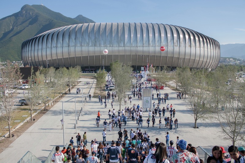 Sân vận động BBVA, kiệt tác kiến trúc đã sẵn sàng cho World Cup 2026 6