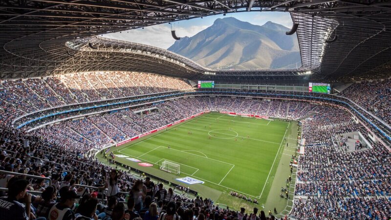 Sân vận động BBVA, kiệt tác kiến trúc đã sẵn sàng cho World Cup 2026 5