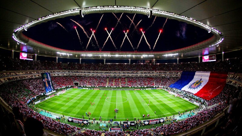 Sân vận động Estadio Akron mang hình dáng ngọn núi lửa tại Mexico 9