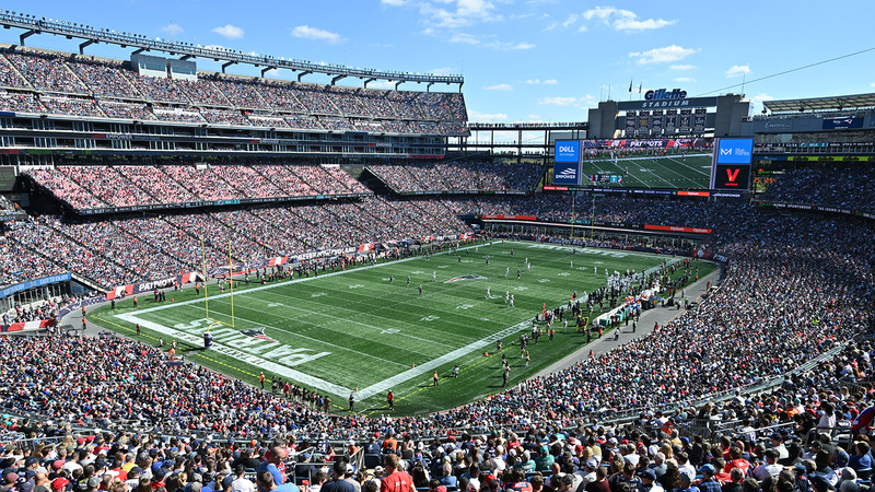 Chuyến trải nghiệm sân vận động Gillette nổi tiếng tại Massachusetts 3