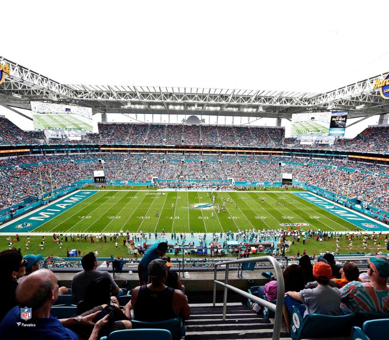 Sân vận động Hard Rock: Kinh nghiệm khám phá 'chảo lửa' World Cup 2026 4